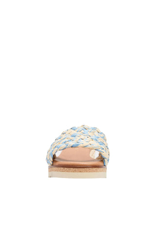 Andre Assous Nessie Raffia Espadrille Wedge