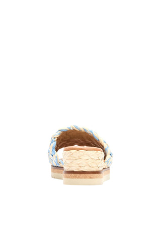 Andre Assous Nessie Raffia Espadrille Wedge