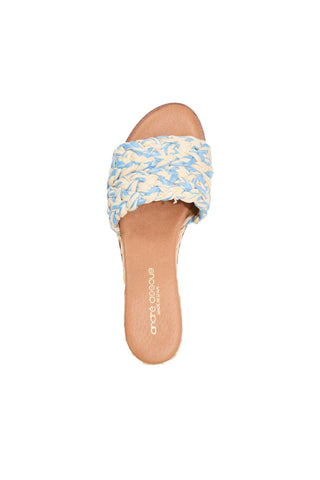 Andre Assous Nessie Raffia Espadrille Wedge