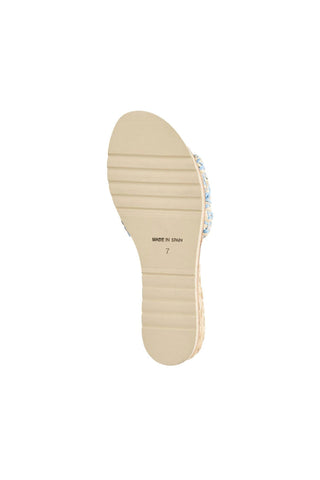 Andre Assous Nessie Raffia Espadrille Wedge