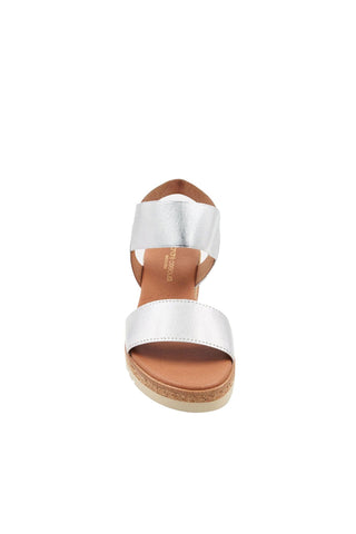 Andre Assous Neveah Elastic Fabric Slip-On Wedge