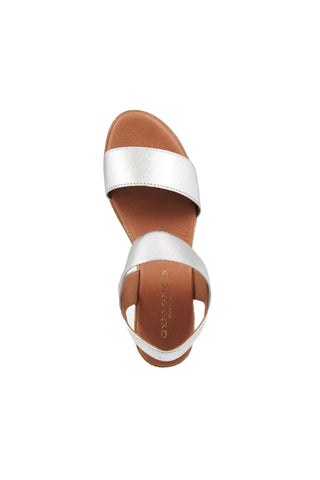 Andre Assous Neveah Elastic Fabric Slip-On Wedge