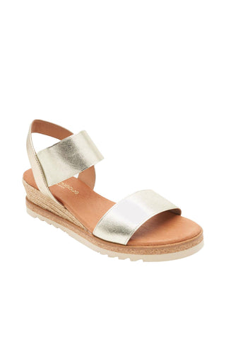 Andre Assous Neveah Elastic Fabric Slip-On Wedge