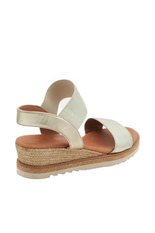 Andre Assous Neveah Elastic Fabric Slip-On Wedge
