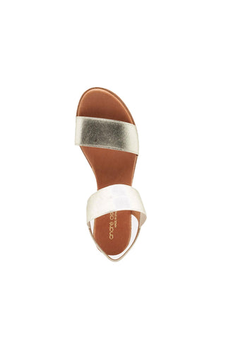 Andre Assous Neveah Elastic Fabric Slip-On Wedge