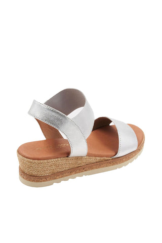 Andre Assous Neveah Elastic Fabric Slip-On Wedge