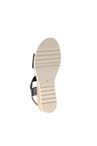 Andre Assous Neveah Women’s Shoes Leather & Elastic Strap Wedge (AA1012)