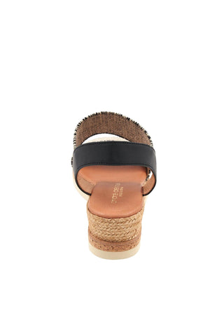 Andre Assous Neveah Women’s Shoes Linen Wedge (AA1011)