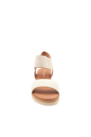 Andre Assous Neveah Women’s Shoes Linen Wedge (AA1011)