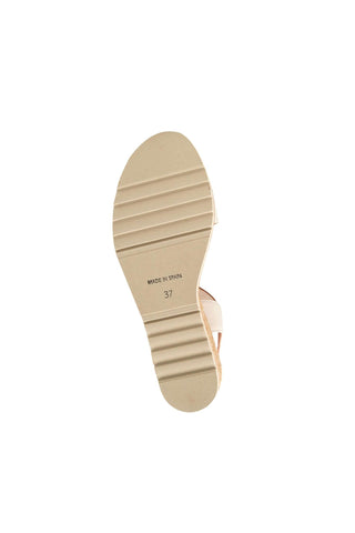 Andre Assous Neveah Women’s Shoes Linen Wedge (AA1011)