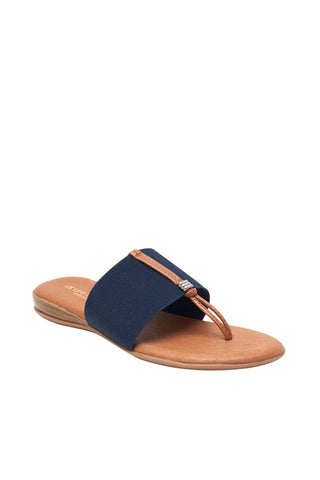 Andre Assous Nice Elastic Fabric Sandal