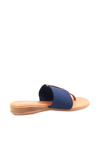 Andre Assous Nice Elastic Fabric Sandal