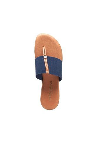 Andre Assous Nice Elastic Fabric Sandal