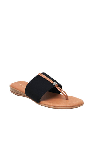 Andre Assous Nice Elastic Fabric Sandal