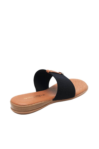 Andre Assous Nice Elastic Fabric Sandal