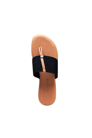 Andre Assous Nice Elastic Fabric Sandal