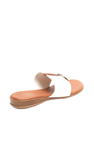 Andre Assous Nice Elastic Fabric Sandal