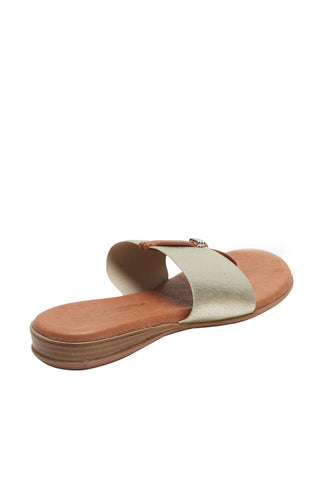 Andre Assous Nice Elastic Fabric Slip-On Sandal