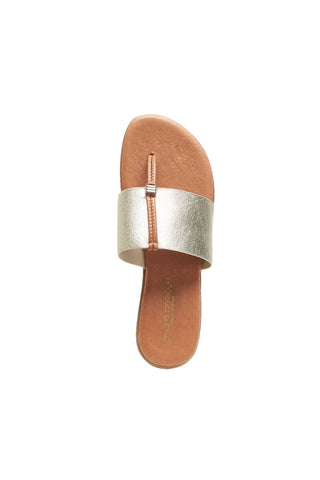 Andre Assous Nice Elastic Fabric Slip-On Sandal