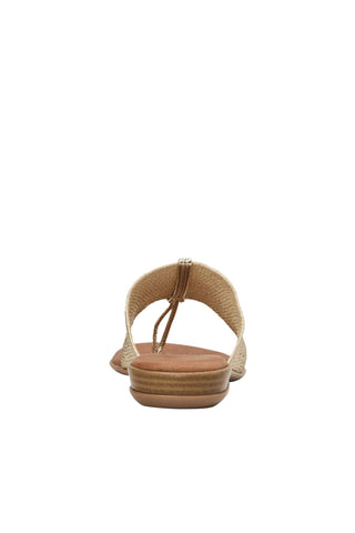 Andre Assous Nice Stretch Raffia Featherweights™ Sandal