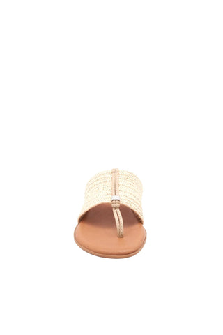 Andre Assous Nice Women’s Shoes Raffia Slip-On Sandal (AA1020)