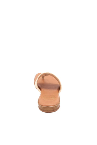 Andre Assous Nice Women’s Shoes Raffia Slip-On Sandal (AA1020)