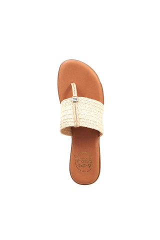 Andre Assous Nice Women’s Shoes Raffia Slip-On Sandal (AA1020)