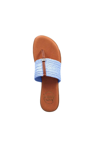 Andre Assous Nice Women’s Shoes Raffia Slip-On Sandal (AA1020)