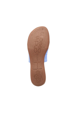 Andre Assous Nice Women’s Shoes Raffia Slip-On Sandal (AA1020)
