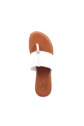 Andre Assous Nice Women’s Shoes Raffia Slip-On Sandal (AA1020)