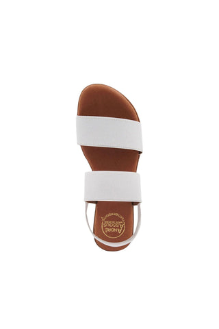 Andre Assous Nigella Elastic Fabric Slip-On Sandal
