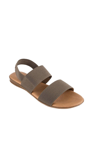 Andre Assous Nigella Elastic Fabric Slip-On Sandal