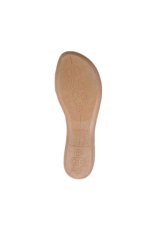 Andre Assous Nigella Elastic Fabric Slip-On Sandal