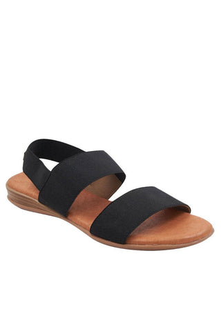 Andre Assous Nigella Elastic Fabric Slip-On Sandal