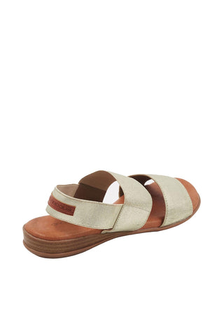 Andre Assous Nigella Elastic Fabric Slip-On Sandal