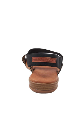 Andre Assous Nigella Elastic Fabric Slip-On Sandal