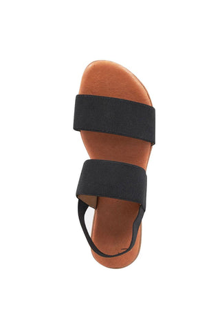 Andre Assous Nigella Elastic Fabric Slip-On Sandal