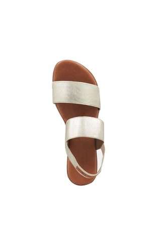 Andre Assous Nigella Elastic Fabric Slip-On Sandal