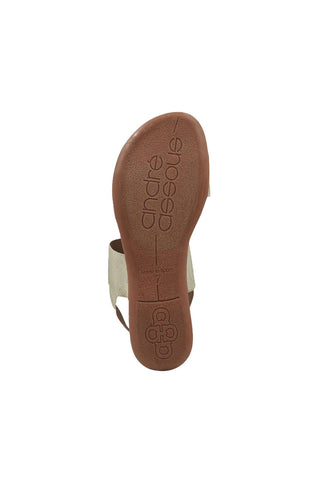 Andre Assous Nigella Elastic Fabric Slip-On Sandal