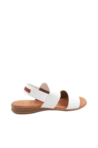 Andre Assous Nigella Elastic Fabric Slip-On Sandal