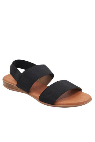 Andre Assous Nigella Elastic Fabric Slip-On Sandal