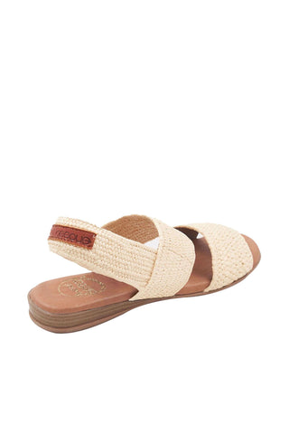 Andre Assous Nigella Stretch Raffia Featherweights™ Sandal