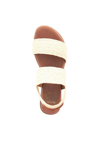 Andre Assous Nigella Stretch Raffia Featherweights™ Sandal