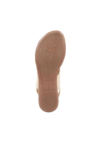 Andre Assous Nigella Stretch Raffia Featherweights™ Sandal