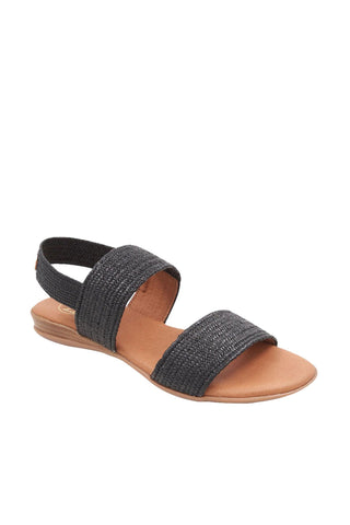 Andre Assous Nigella Stretch Raffia Featherweights™ Sandal
