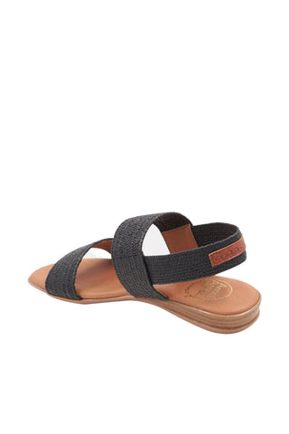 Andre Assous Nigella Stretch Raffia Featherweights™ Sandal
