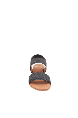 Andre Assous Nigella Stretch Raffia Featherweights™ Sandal