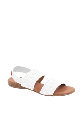 Andre Assous Nigella Stretch Raffia Featherweights™ Sandal