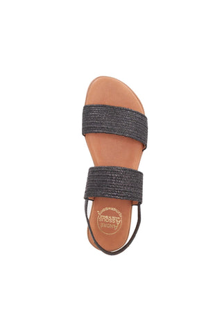 Andre Assous Nigella Stretch Raffia Featherweights™ Sandal