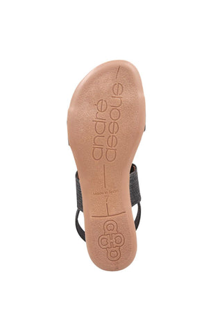 Andre Assous Nigella Stretch Raffia Featherweights™ Sandal
